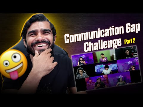 Communication Gap Challenge Part 2 || Unexpected Comedy