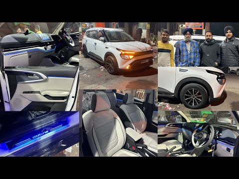 Gwalior से आई Carens सीधा Karol Bagh मै | kia carens 2024 modified | kia carens modification 2024