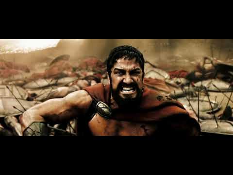 300/Best scene/Gerard Butler/David Wenham/Vincent Regan/Michael Fassbender/Rodrigo Santoro