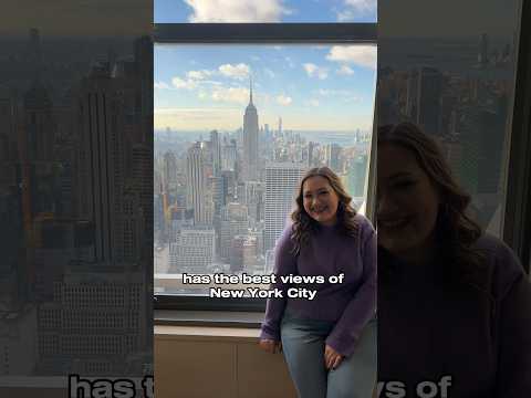 The Beam experience review at The Top of the Rock #topoftherock #thebeam #thingstodoinnyc