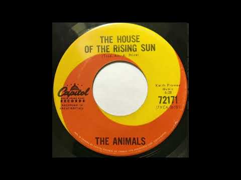 Animals - House Of The Rising Sun (1964)