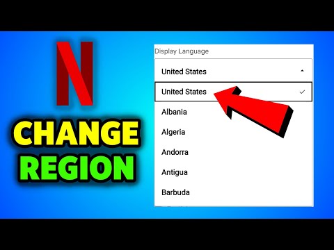 How To Change Region on Netflix