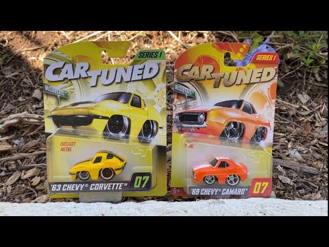 Car Tuned Series 1 Diecast Cars