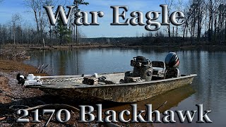 Full In-Depth Walkthrough of the War Eagle 2170 Blackhawk