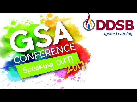 GSA Conference - Gay Straight Alliance