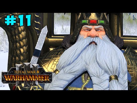 We Cought Thorgrim COWERING In His Last City!! | Total War Warhammer 3 Let's Play Episode 11