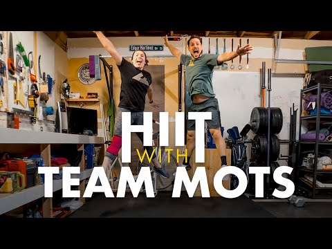 HIIT with Team Mots - March 27, 2021