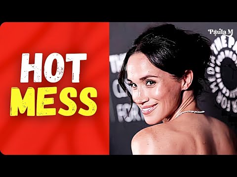 'She Has Bad Breath'' How Meghan RUINED The Red Carpet Look