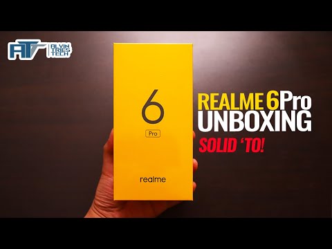 Realme 6 Pro Unboxing - Gaming, Camera at Specs. Good phone for gaming! Budget ba?