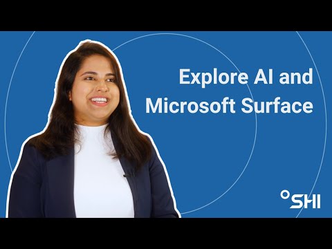 SHI x MS | Why AI and Surface