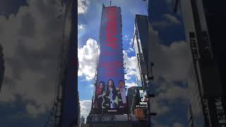 JOLIN 蔡依林 x STEVE AOKI x MAX  2021.10.22: Equal in the Darkness 都没差 NY Times Square Spotify ad