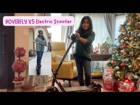 VLOGMAS DAY 3 | Hoverfly X5 Electric Scooter 🛴 | Living in Los Angeles