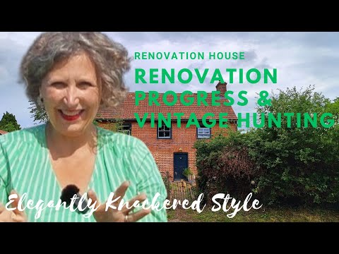 A Very BUSY weekend: Cottage House Renovation VLOG