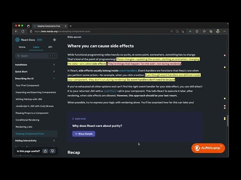 [React 入門] Keeping Components Pure - Part2｜React 官網導讀｜ALPHA Camp x PJ