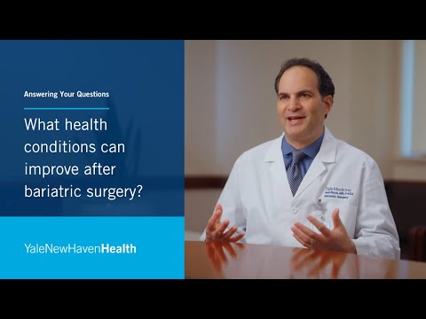 What health conditions can improve after bariatric surgery?