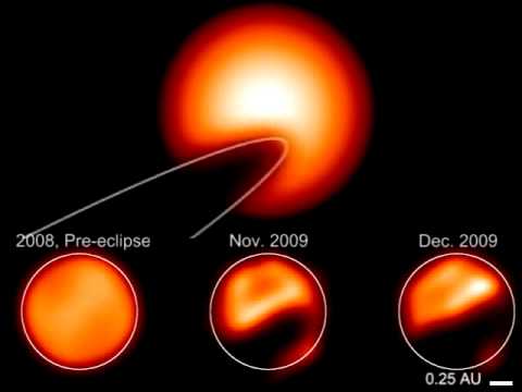 Pictures reveal binary stars dark companion