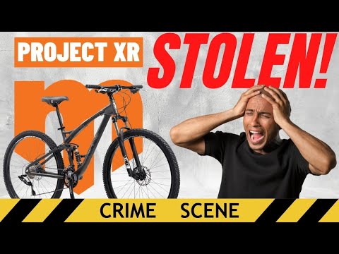 Modified Mongoose XR Pro - GONE! Project XR Full Suspension Walmart Bike taken by a Thief