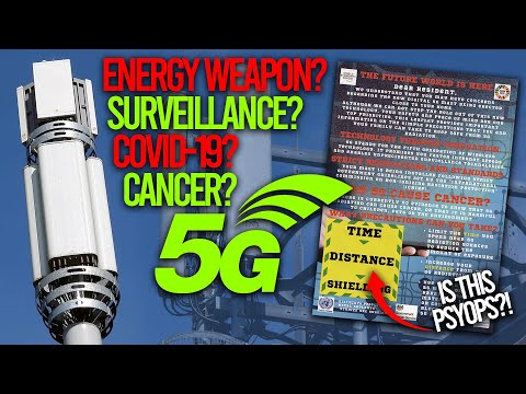 The Idiots Guide To 5G - I Received A Weird PSYOPS Letter!