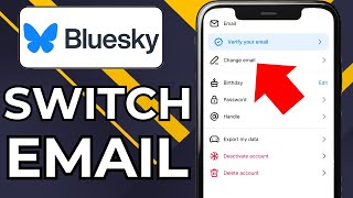 HOW TO CHANGE EMAIL ON BLUESKY SOCIAL (2025)