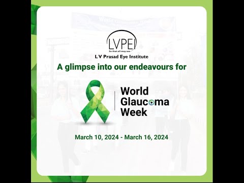 Glaucoma Awareness Week 2024