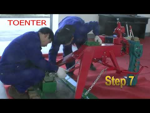 Rice seeding machine assembly