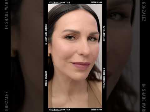 Carola Gonzalez in Weightless Skin Foundation | #INMYSKIN | Bobbi Brown Cosmetics