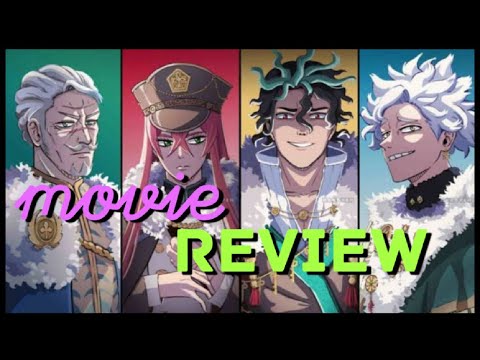 Black Clover Sword of the Wizard King Review | #blackclover #blackclovermovie