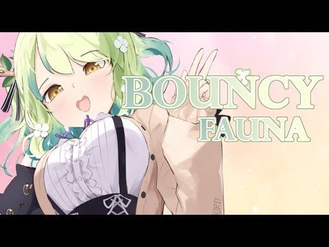 Fauna is bouncy~ [CeresFauna/hololive]