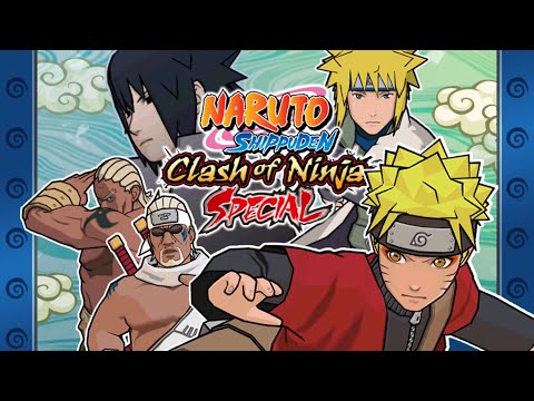 【激忍SP】Naruto Shippuden: Gekitou Ninja Taisen Special Netplay 6 - Hippo vs Rina