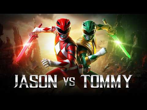 Power Rangers The Ultimate Battle - Jason vs Tommy