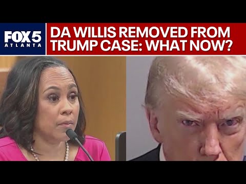 Fani Willis removed from Trump's case: What's next? | FOX 5 News