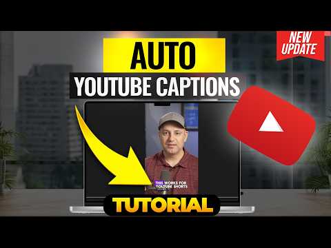 How To Add Captions To YouTube Shorts Automatically for Free