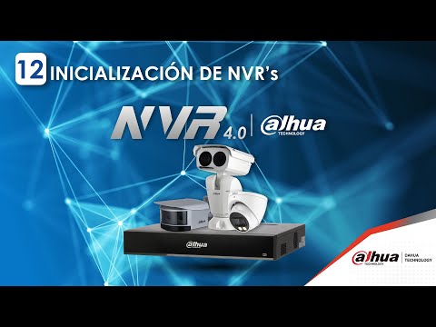 Curso de CCTV – 12 Inicialización de NVR’s