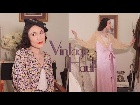 I Spent All Of My Money At The Antique Market - HAUL ! | Carolina Pinglo