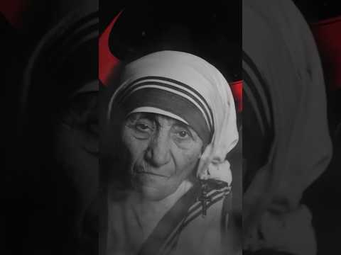 Mother Teresa Saint Or Saitan ..? #motherterasa #darktruth