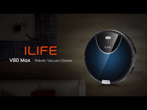 ILIFE V80 Max Robot Vacuum Cleaner