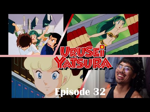 Chaos In The Library! Original Urusei Yatsura Episode 32 Reaction