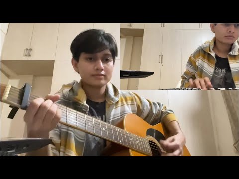 Kesariyo Rang Tane Lagyo (Guitar and piano cover)