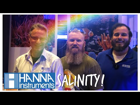 Hanna Instruments - Salinity Checker at ReefStock Australia 2019