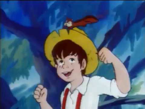 Aventuras en el Misisisipi / Huckleberry Finn (1976) - Muestra de doblajes