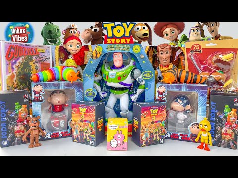 Satisfying with Unboxing TOY STORY 5 (2026) - Talking Woody & RC Buzz Lightyear Toys Collection ASMR