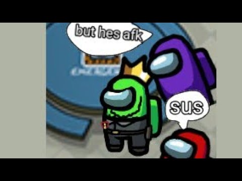 I Fake being afk as Impostor, AND WON! | Among Us #2