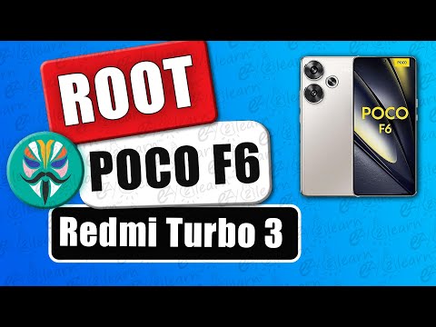 Root POCO F6 / Xiaomi Redmi Turbo 3 or any Android 13+ phone with Magisk (UNLOCKED BOOTLOADER) only