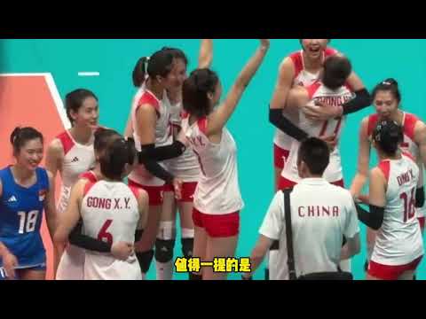 中国女排3-0日本女排，6战全胜夺冠，李冰冰谭咏麟等众星发文祝贺