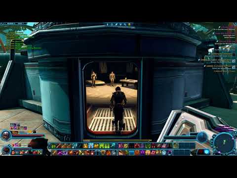 SWTOR - Bounty Hunter questing on Belsavis