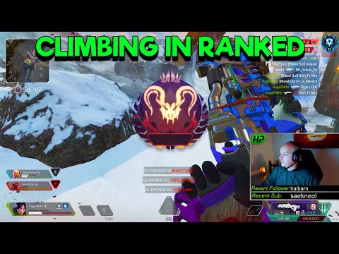 Climbing Through Ranked in Apex Legends (Road to Predator #4)