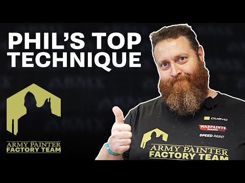 Painting a Good Looking Army - Fast! | Phil's Favorite Technique