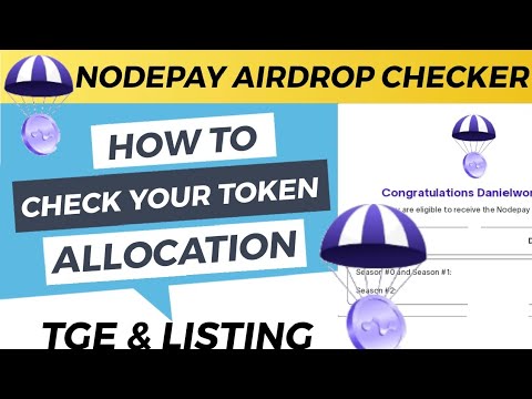 HOW TO CHECK NODEPAY AIRDROP  ALLOCATION || DO THIS NOW!