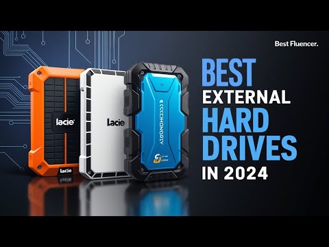 Top 5 Best External Hard Drive In 2024