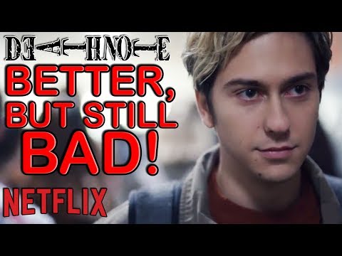 The New Netflix Death Note Trailer is Better, but Still BAD!